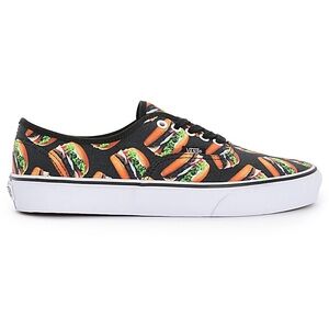 VANS- Late Night Burger Unisex Skate Shoe Authentic Men 9.5 Women 11